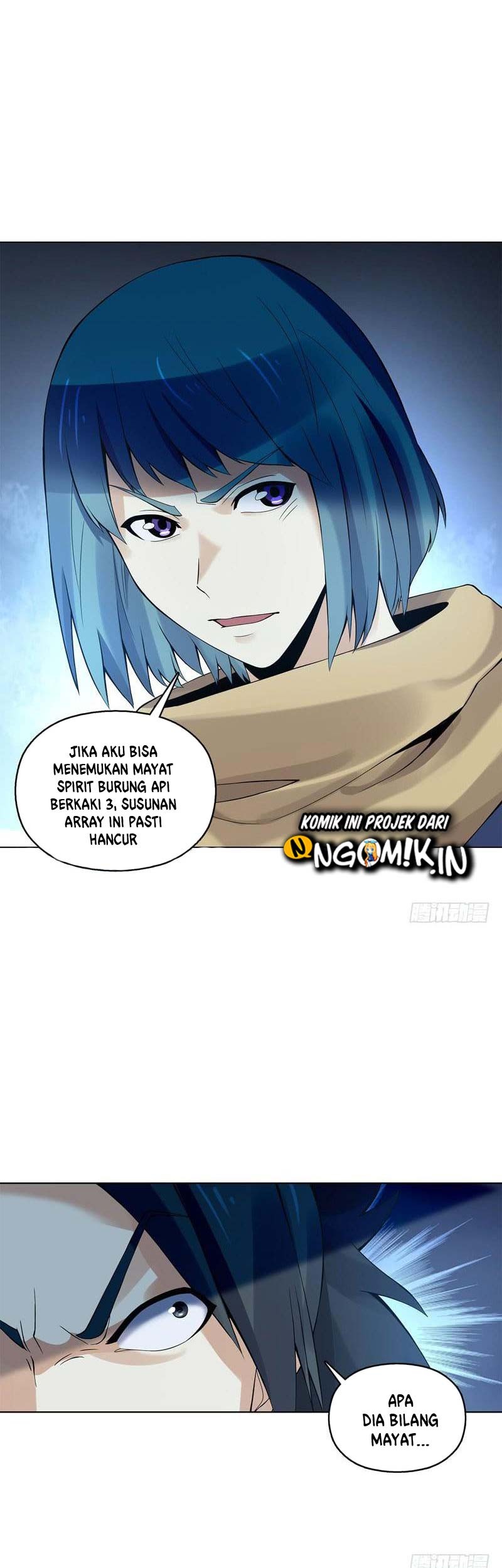 Heavenly God Mnemonic Chapter 37 - halaman 6