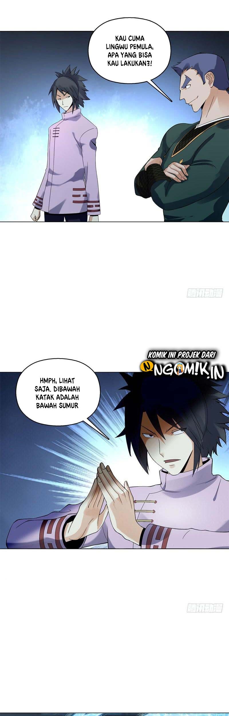 Heavenly God Mnemonic Chapter 37 - halaman 8