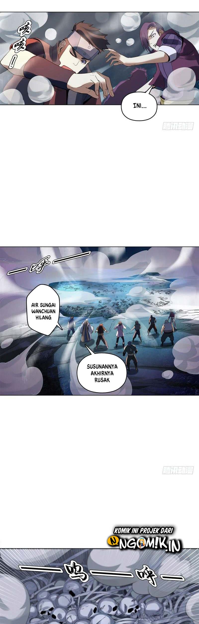 Heavenly God Mnemonic Chapter 38 - halaman 24