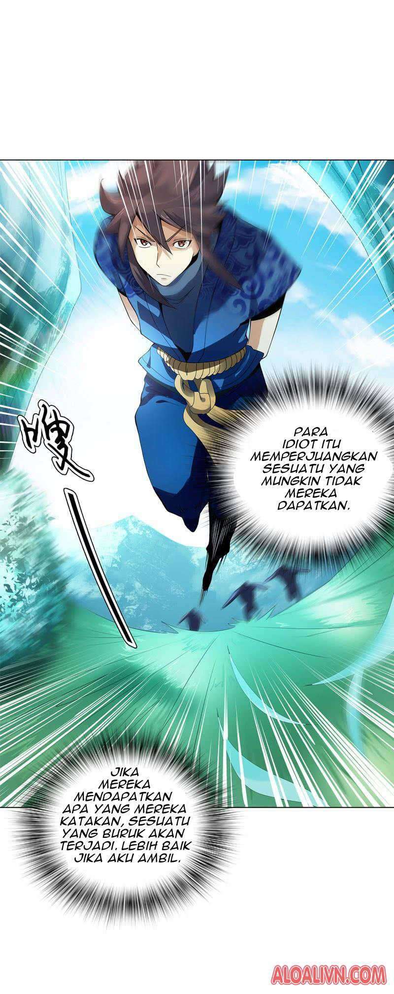 Heavenly God Mnemonic Chapter 40 - halaman 2