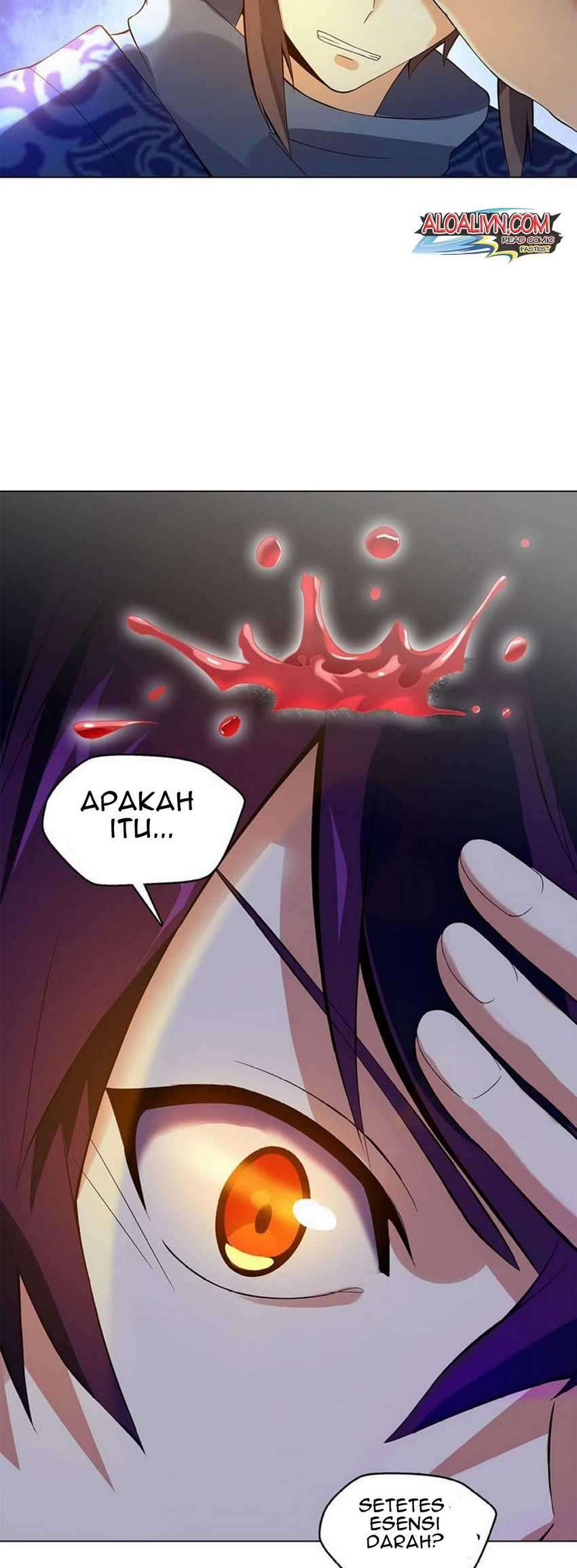 Heavenly God Mnemonic Chapter 43 - halaman 8