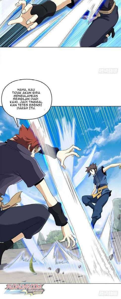Heavenly God Mnemonic Chapter 45 - halaman 3