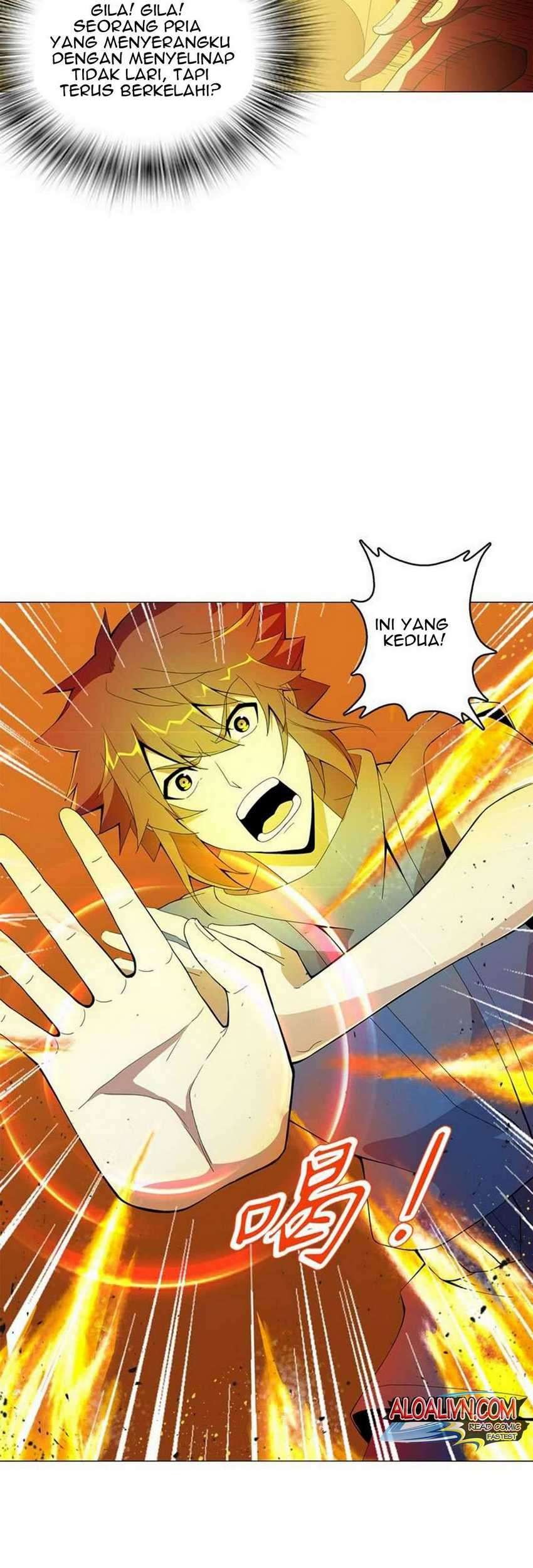 Heavenly God Mnemonic Chapter 48 - halaman 27