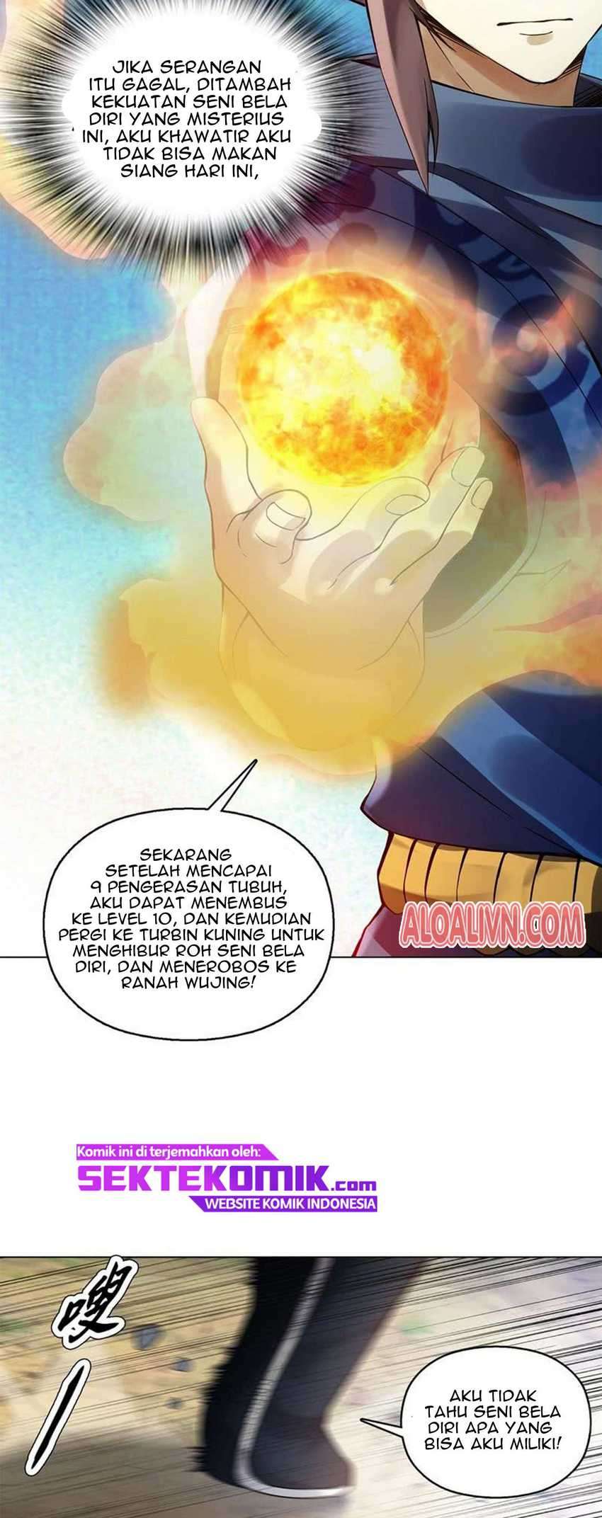 Heavenly God Mnemonic Chapter 48 - halaman 47