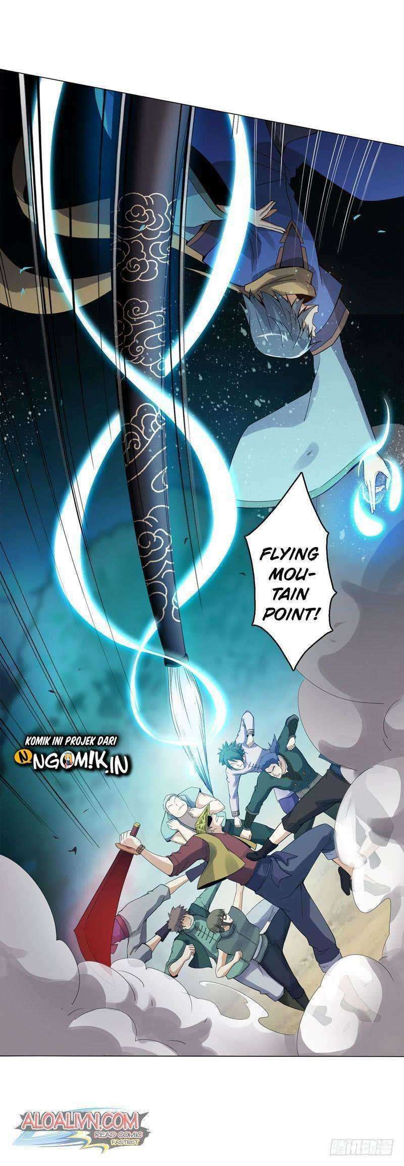Heavenly God Mnemonic Chapter 49 - halaman 21