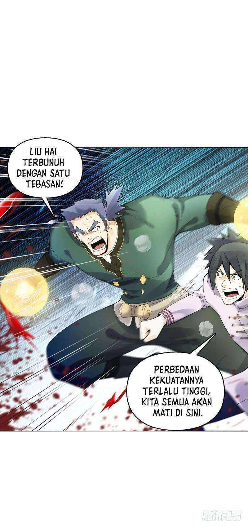 Heavenly God Mnemonic Chapter 49 - halaman 33
