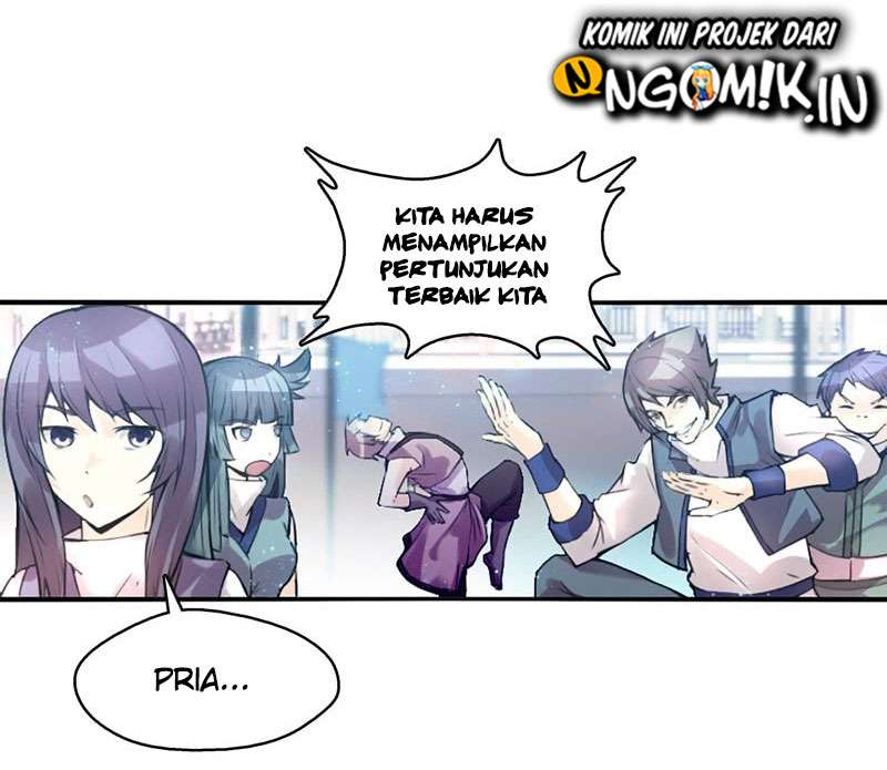 Heavenly God Mnemonic Chapter 5 - halaman 13