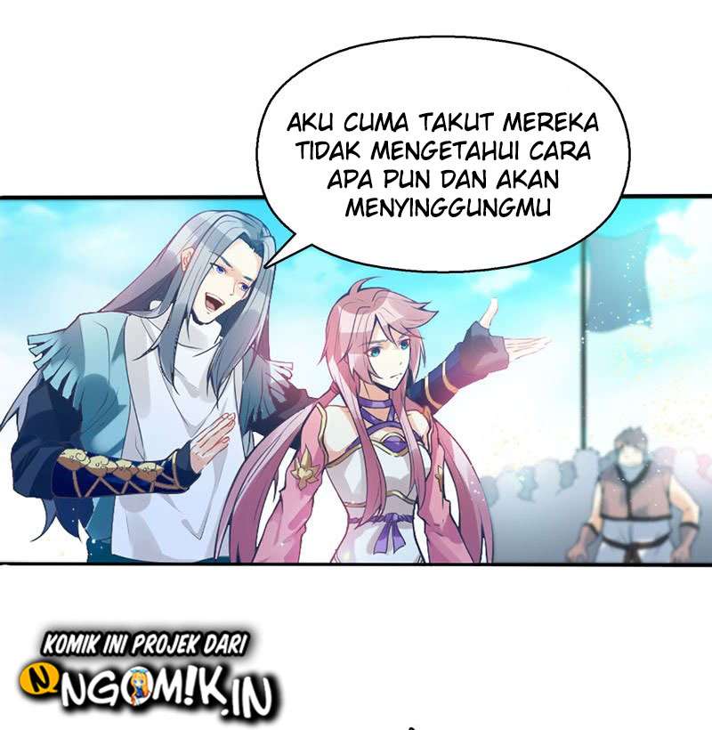 Heavenly God Mnemonic Chapter 5 - halaman 20