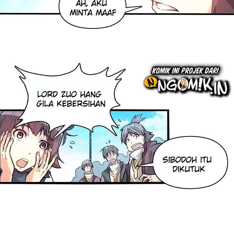 Heavenly God Mnemonic Chapter 5 - halaman 25