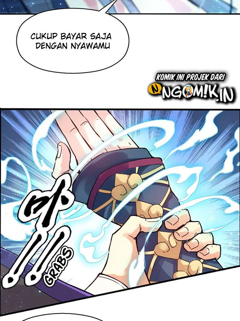 Heavenly God Mnemonic Chapter 5 - halaman 27