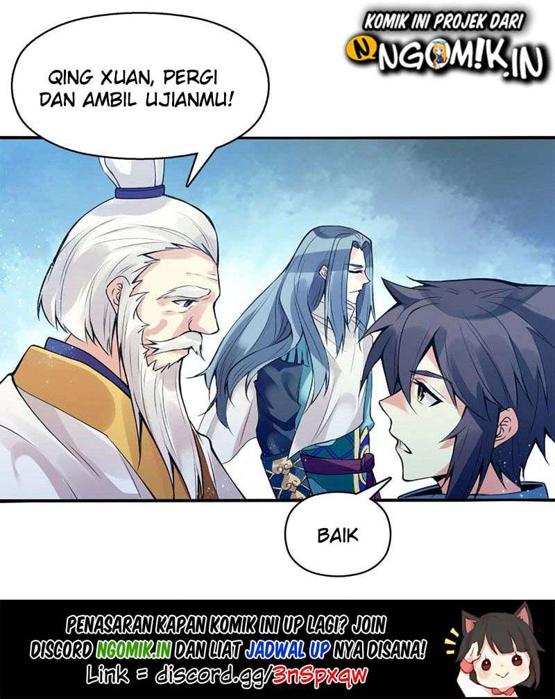 Heavenly God Mnemonic Chapter 5 - halaman 30