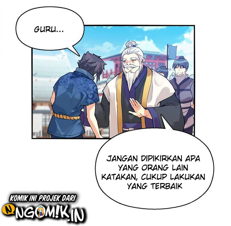 Heavenly God Mnemonic Chapter 5 - halaman 8