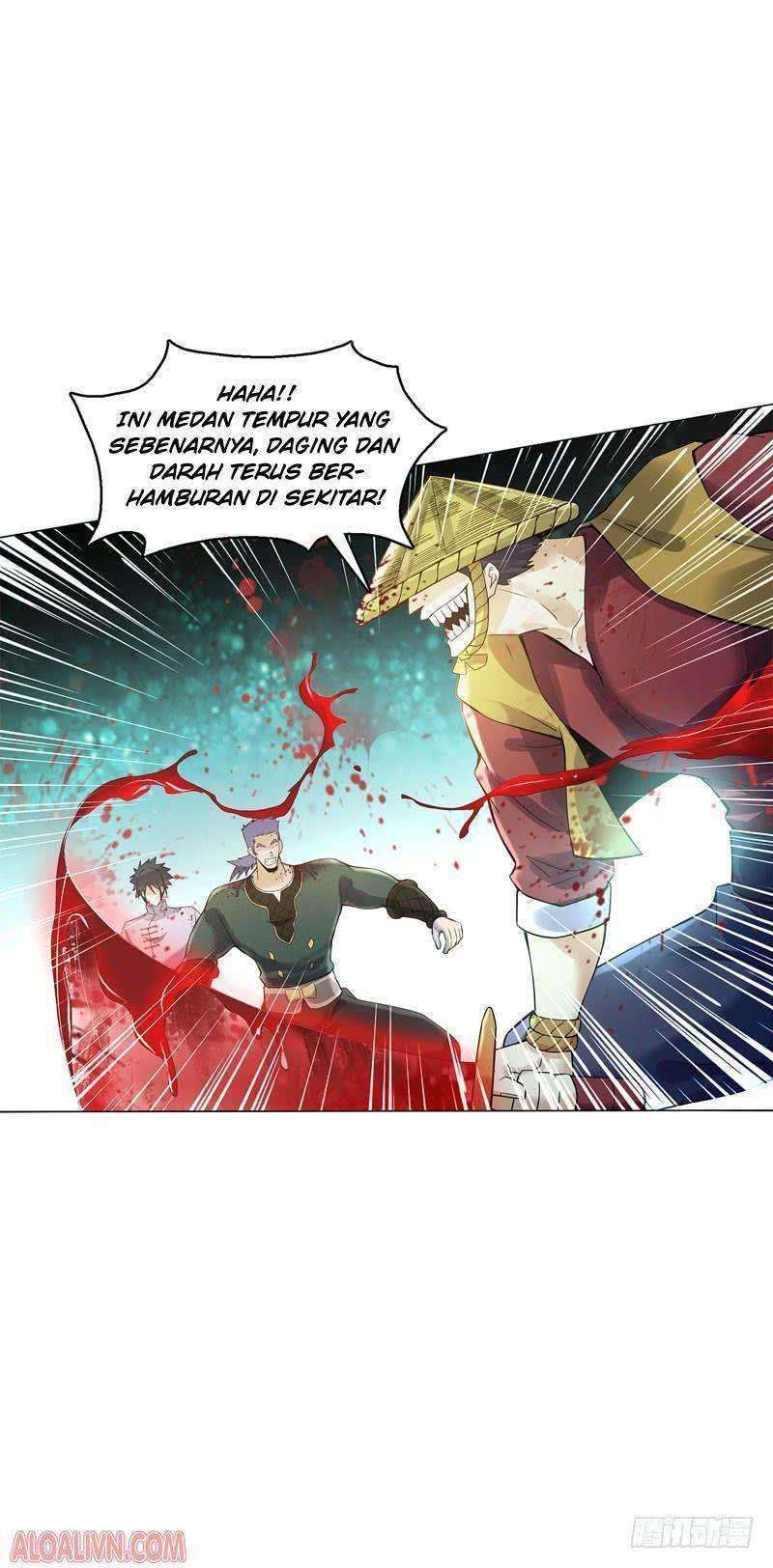 Heavenly God Mnemonic Chapter 50 - halaman 3
