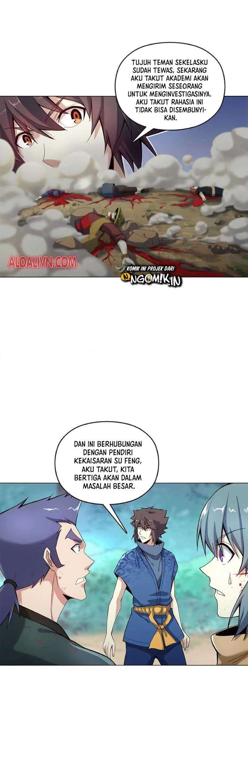 Heavenly God Mnemonic Chapter 52 - halaman 10