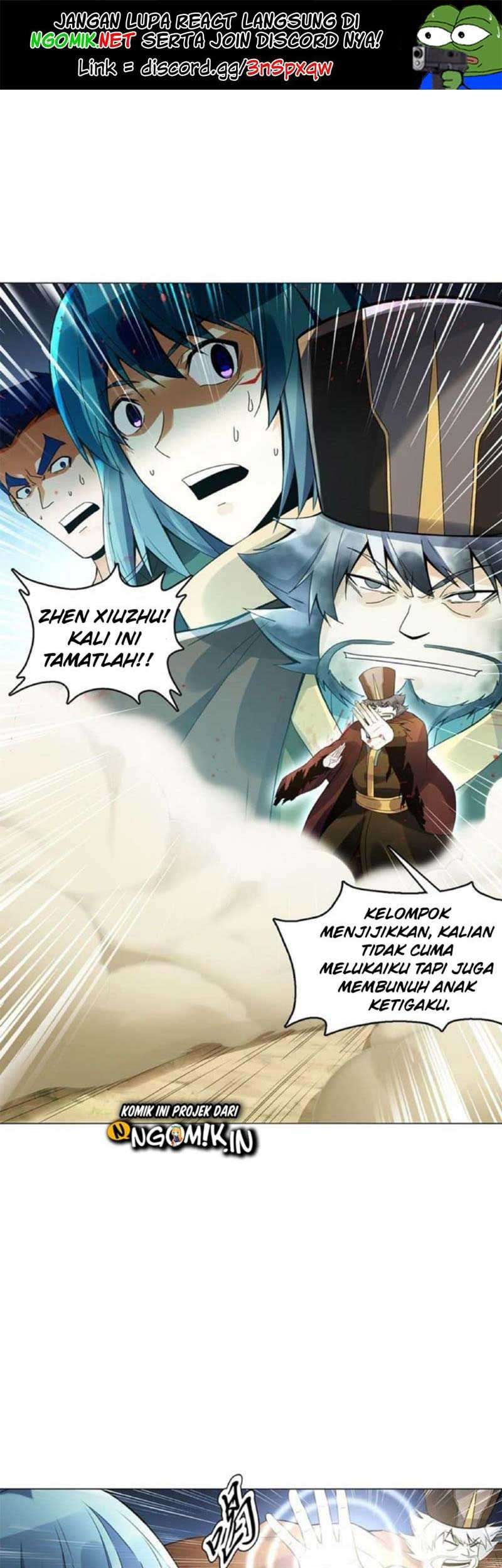 Heavenly God Mnemonic Chapter 52 - halaman 2