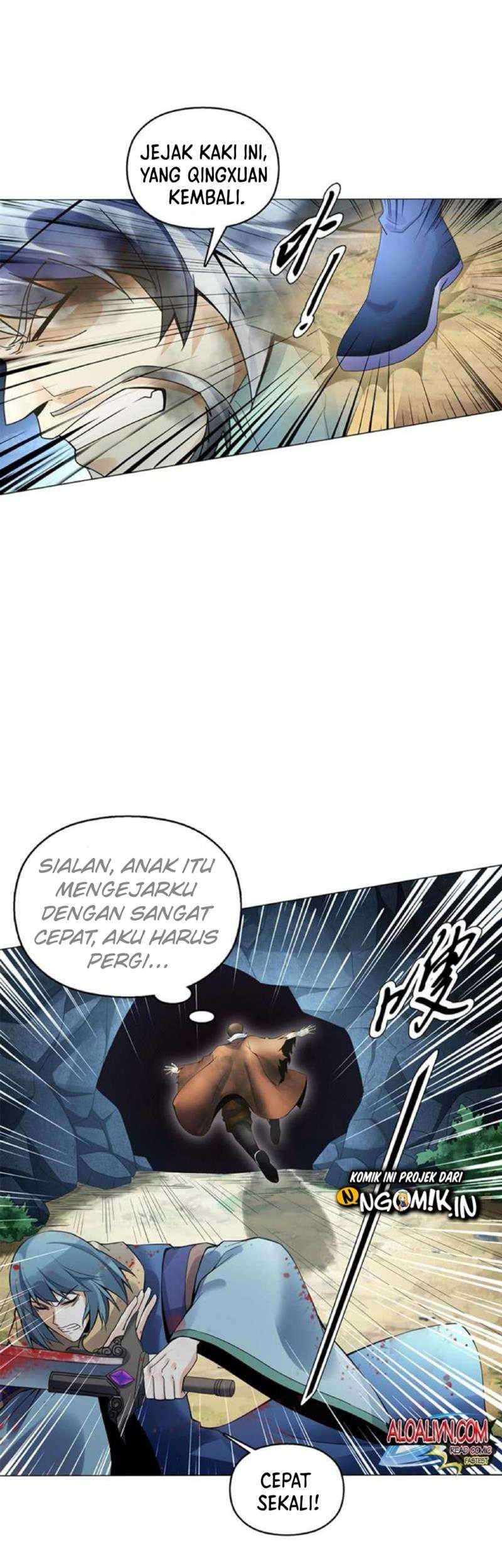 Heavenly God Mnemonic Chapter 52 - halaman 4