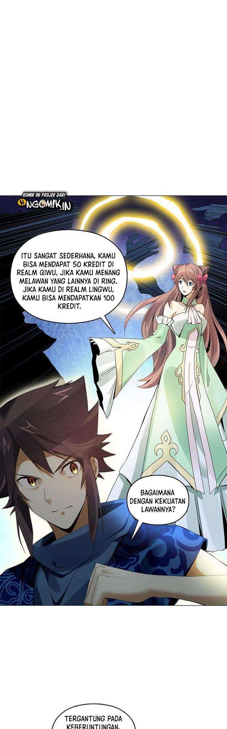 Heavenly God Mnemonic Chapter 53 - halaman 29