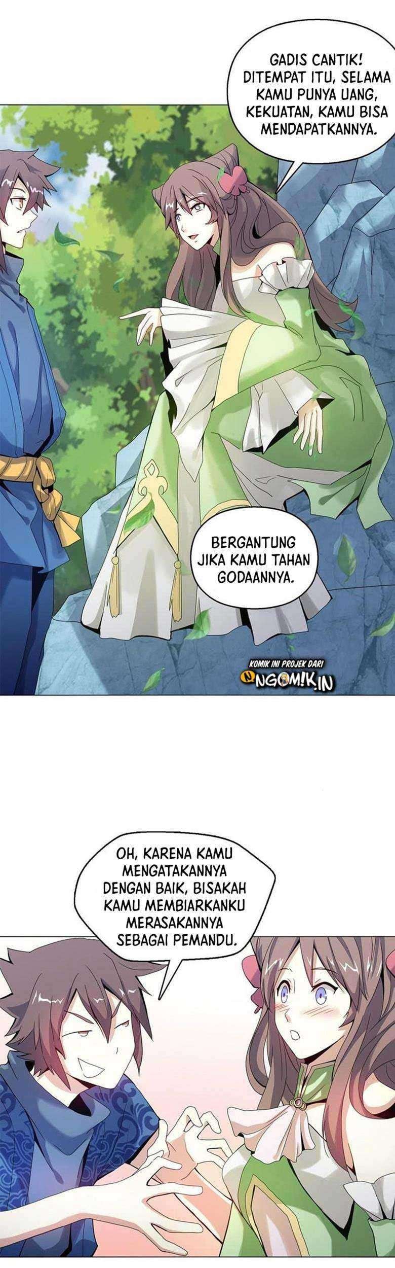 Heavenly God Mnemonic Chapter 53 - halaman 35