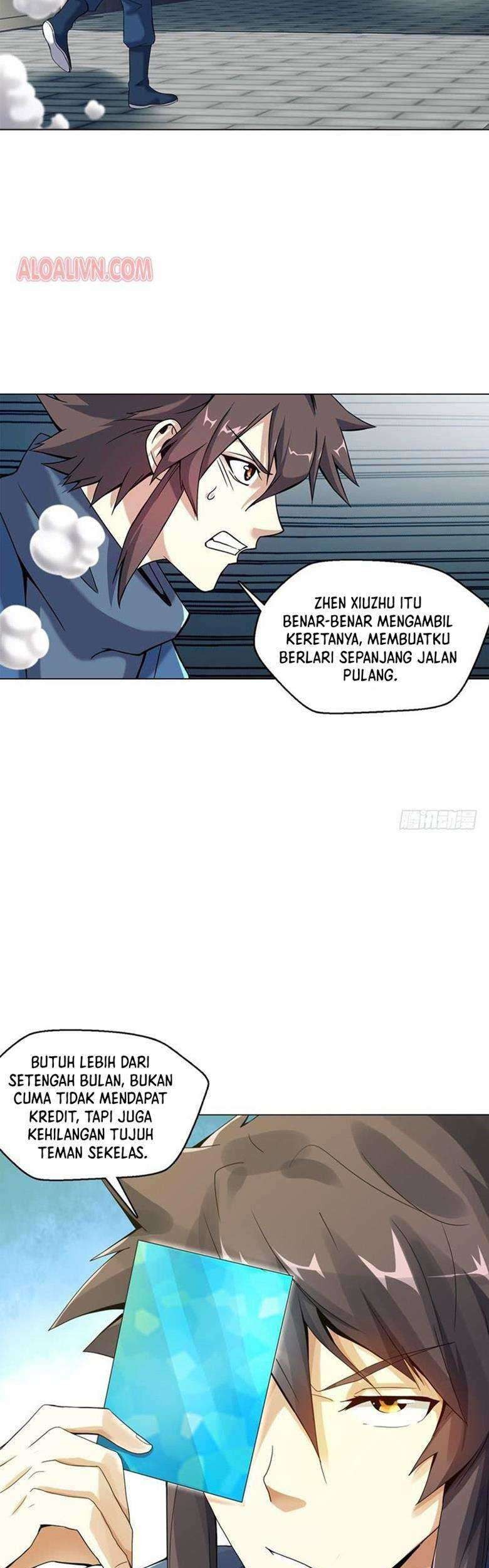 Heavenly God Mnemonic Chapter 53 - halaman 4