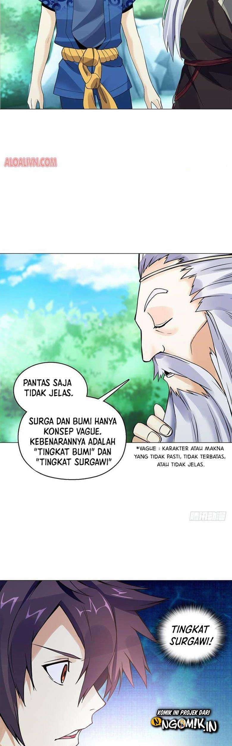 Heavenly God Mnemonic Chapter 54 - halaman 22