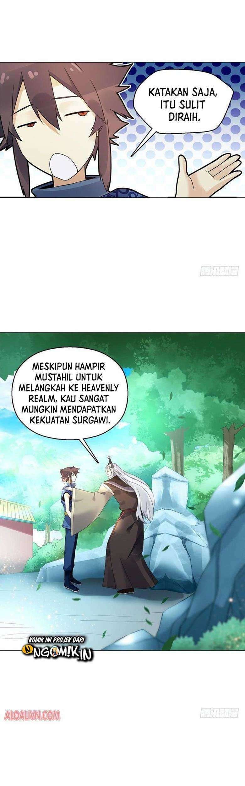 Heavenly God Mnemonic Chapter 54 - halaman 26