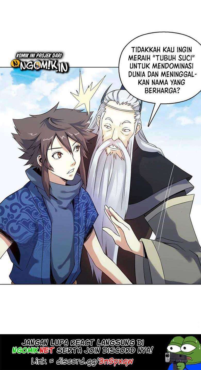 Heavenly God Mnemonic Chapter 54 - halaman 32