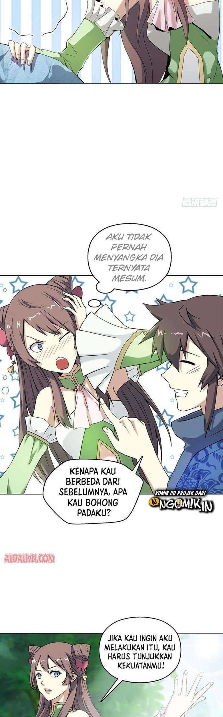 Heavenly God Mnemonic Chapter 54 - halaman 4