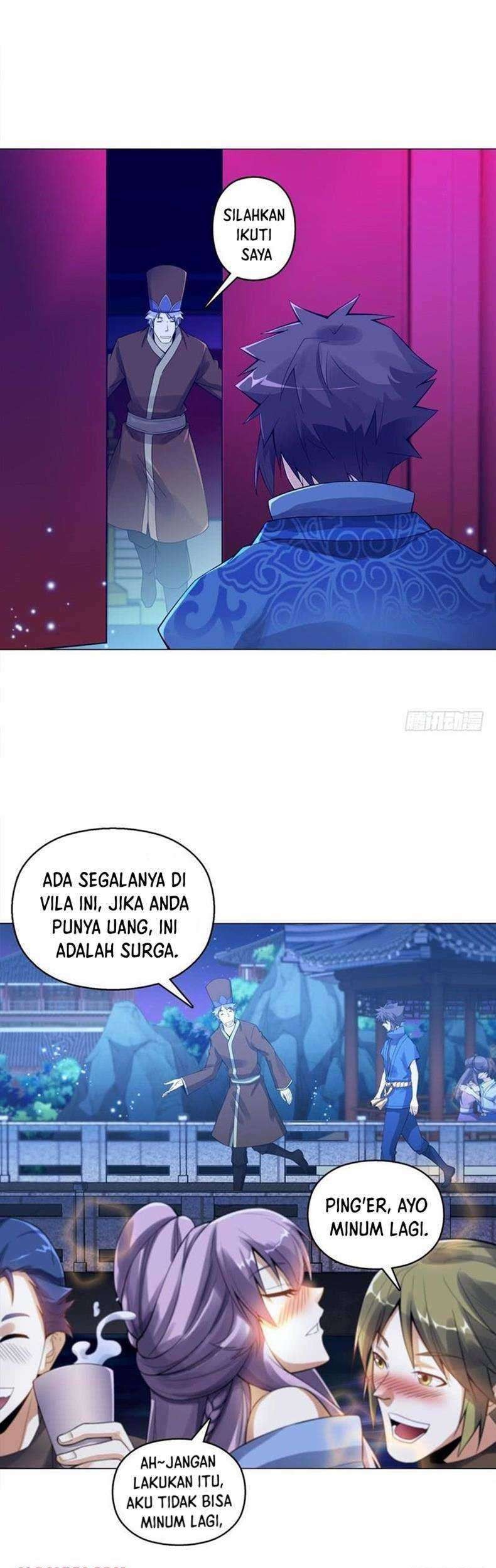 Heavenly God Mnemonic Chapter 55 - halaman 20