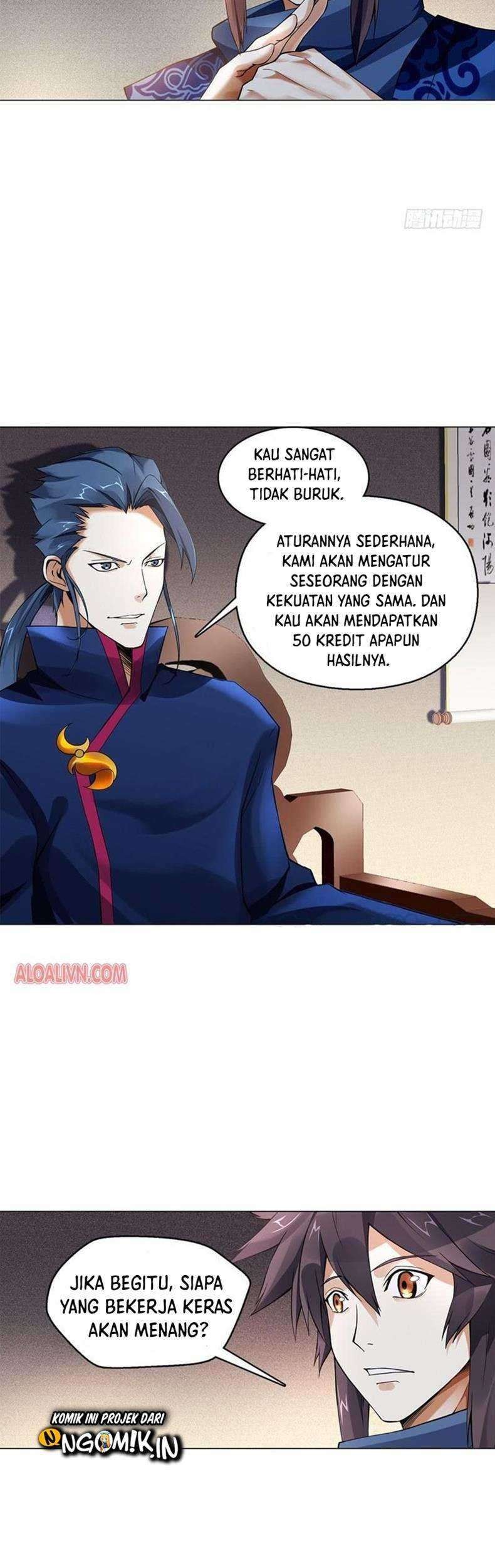 Heavenly God Mnemonic Chapter 55 - halaman 26