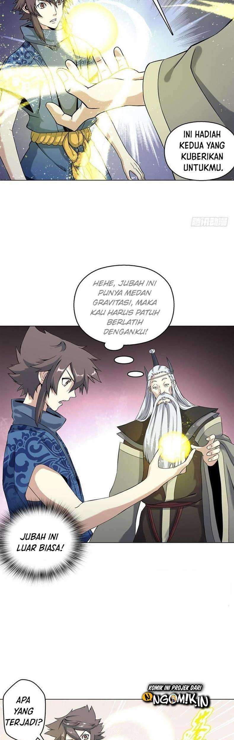 Heavenly God Mnemonic Chapter 55 - halaman 4