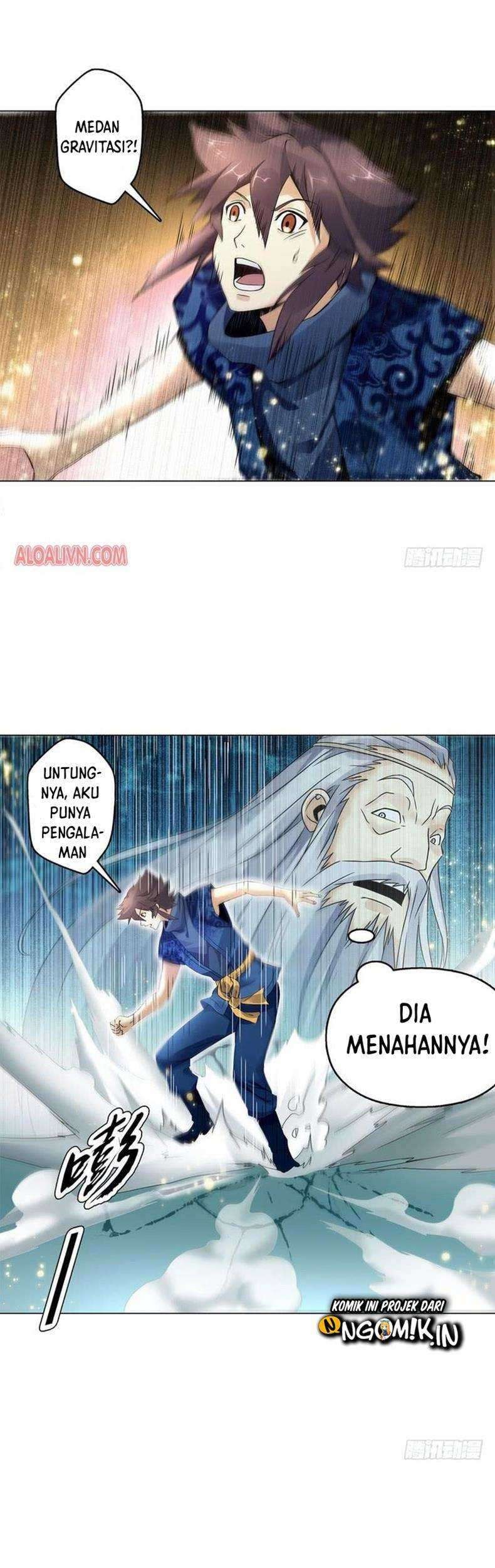 Heavenly God Mnemonic Chapter 55 - halaman 8
