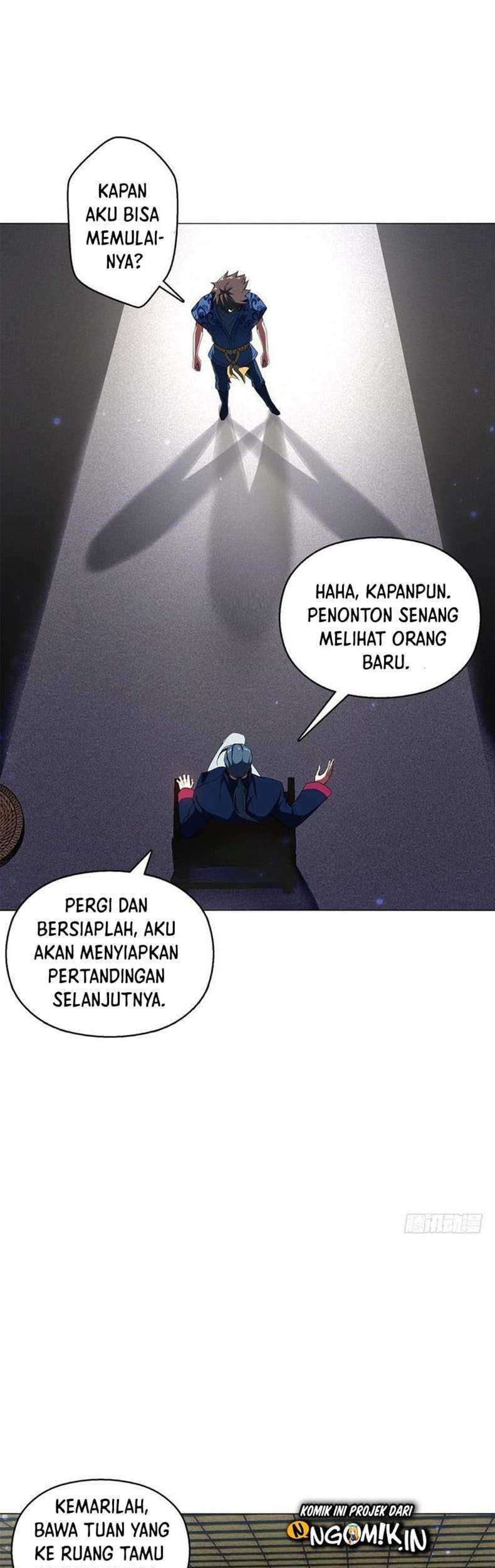 Heavenly God Mnemonic Chapter 56 - halaman 10