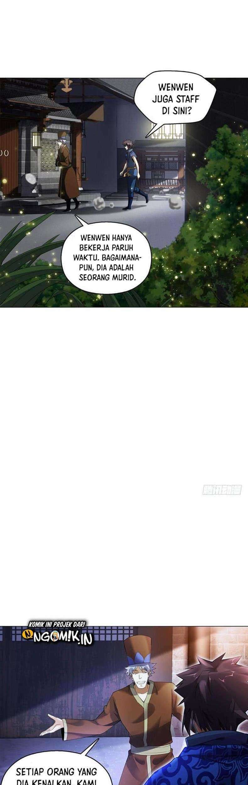 Heavenly God Mnemonic Chapter 56 - halaman 14