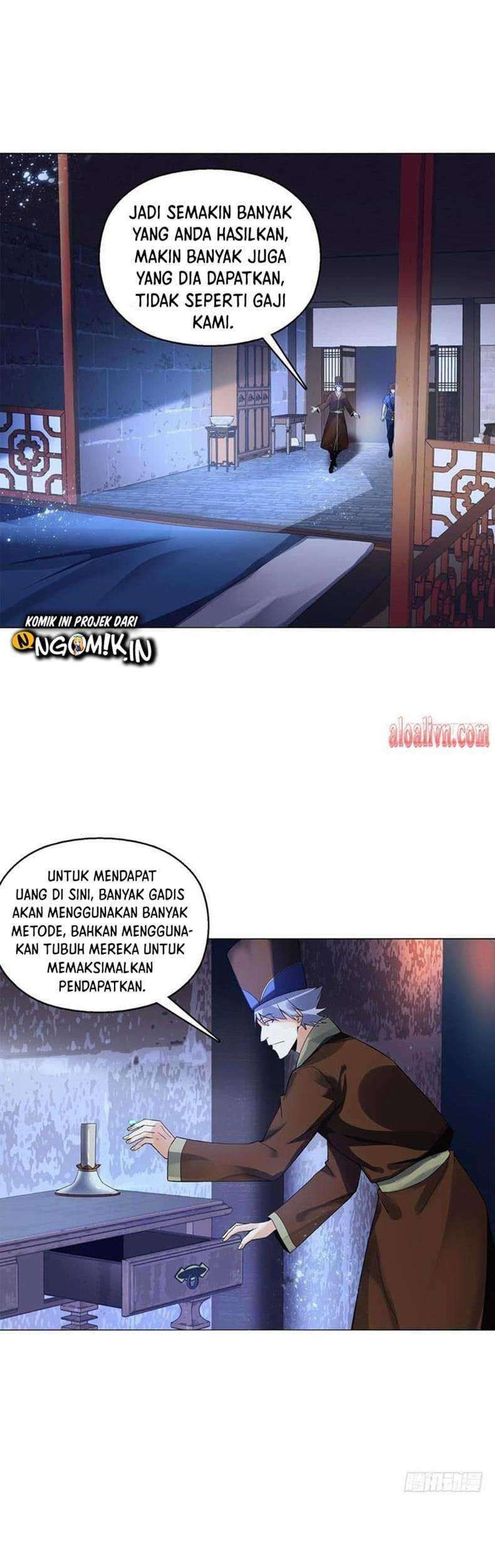 Heavenly God Mnemonic Chapter 56 - halaman 16