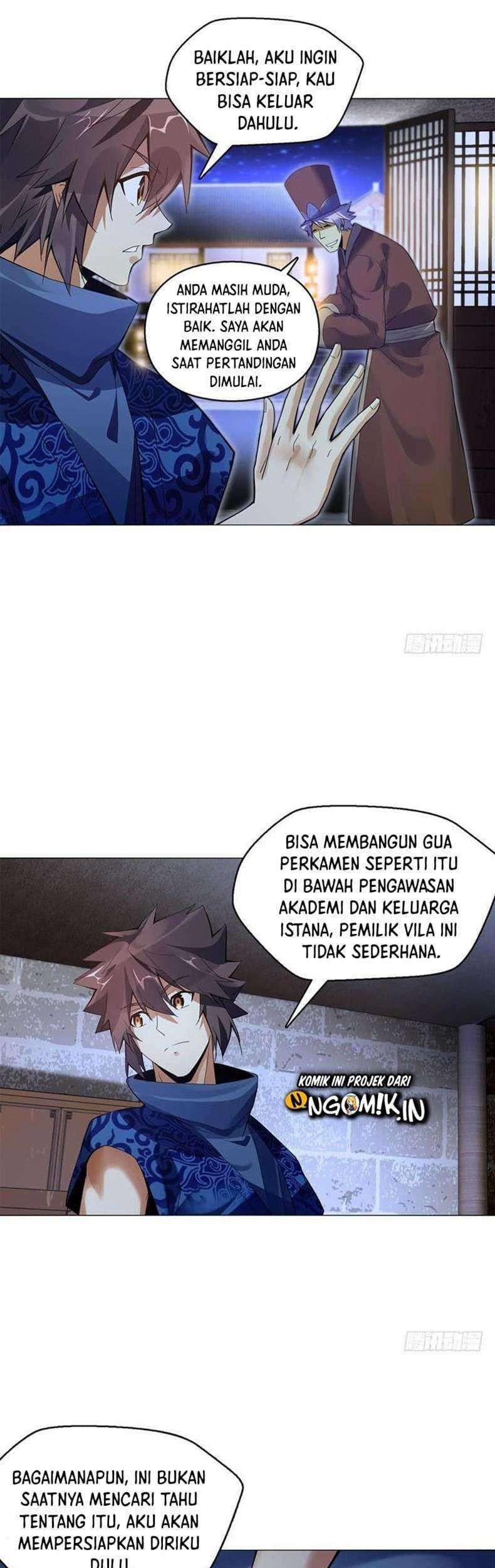 Heavenly God Mnemonic Chapter 56 - halaman 20