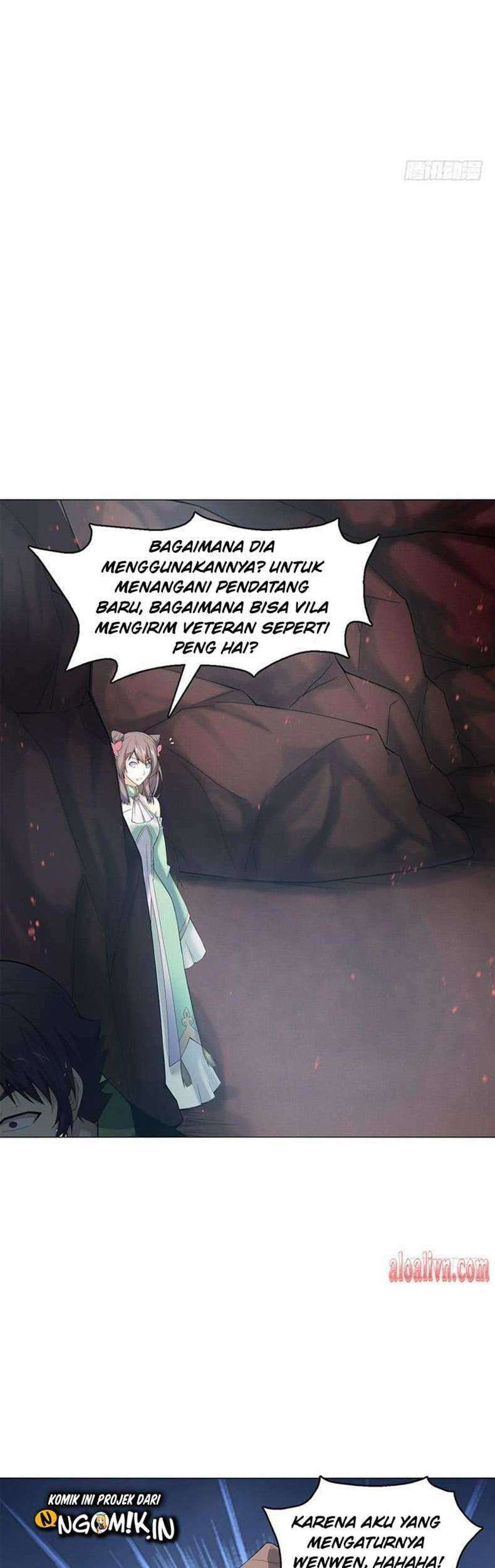 Heavenly God Mnemonic Chapter 56 - halaman 36