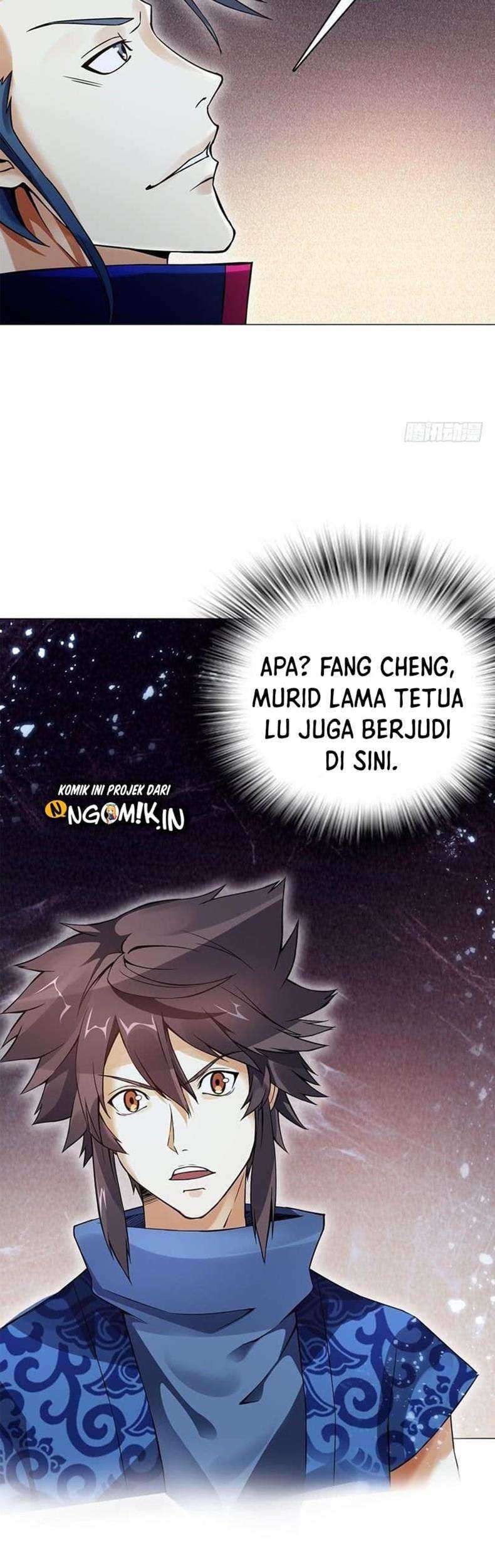 Heavenly God Mnemonic Chapter 56 - halaman 6