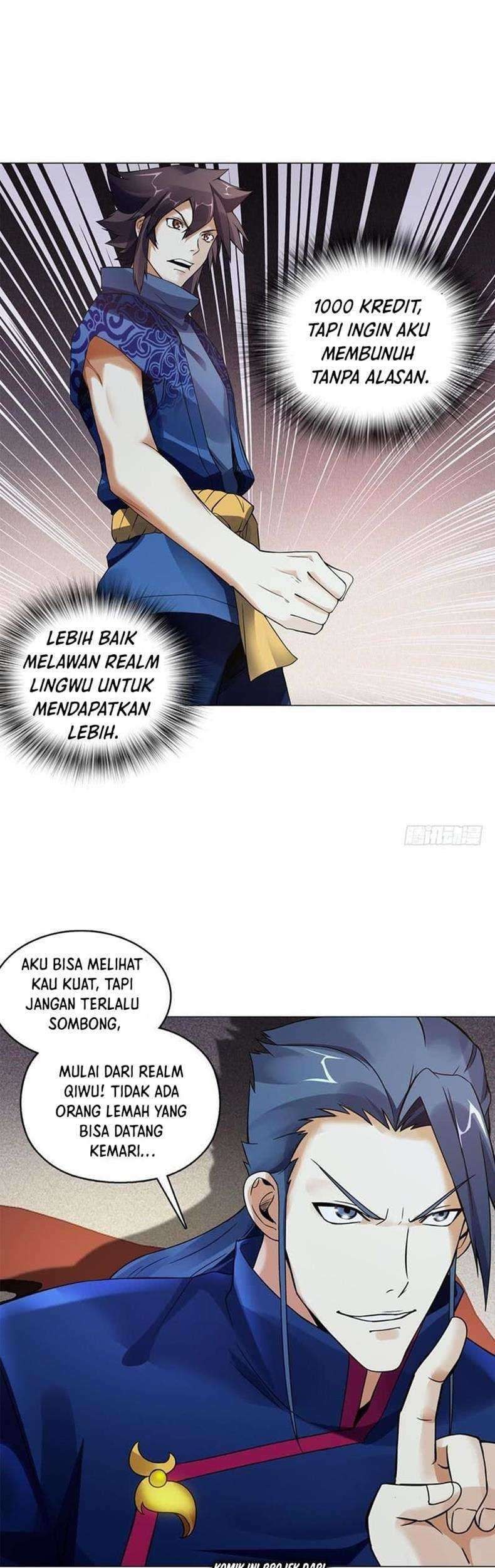 Heavenly God Mnemonic Chapter 56 - halaman 8