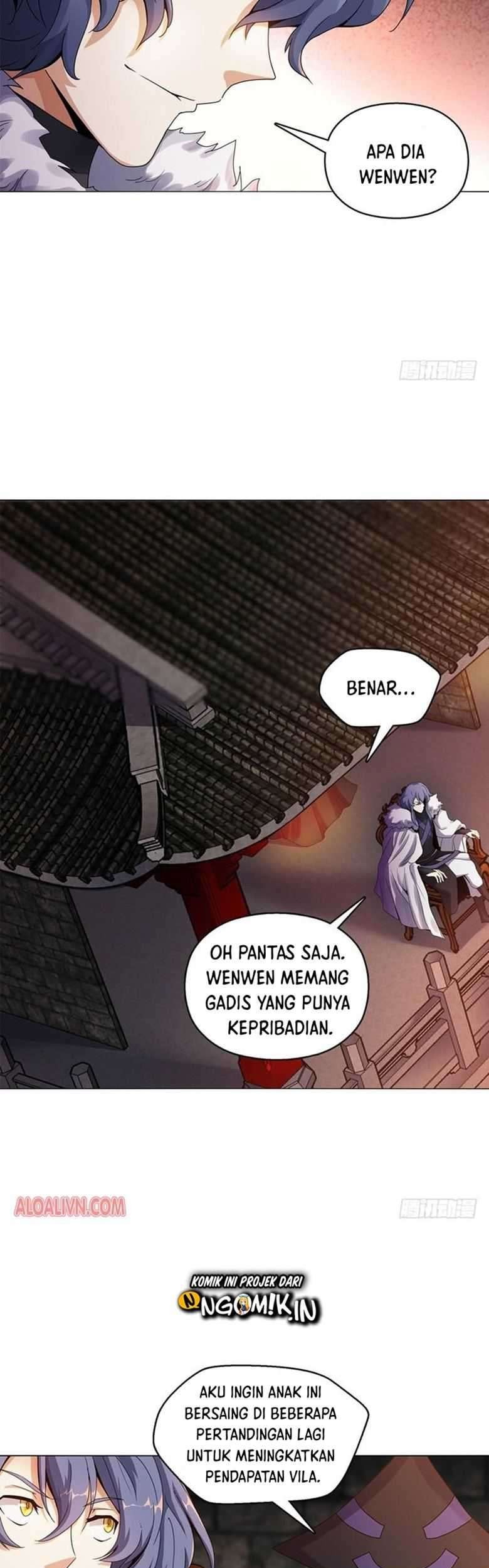 Heavenly God Mnemonic Chapter 57 - halaman 14