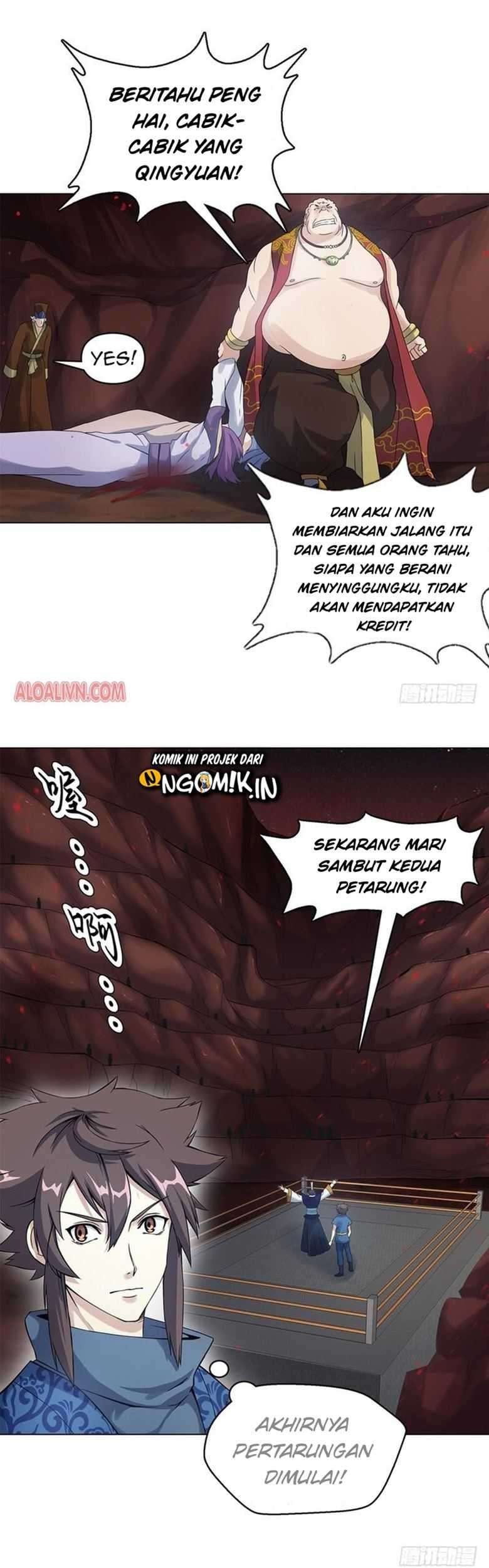 Heavenly God Mnemonic Chapter 57 - halaman 6
