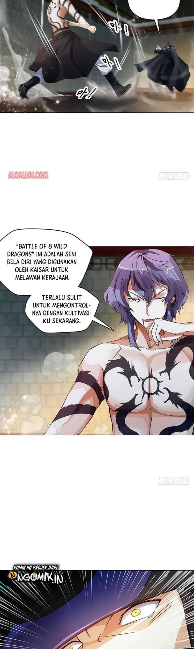 Heavenly God Mnemonic Chapter 59 - halaman 22