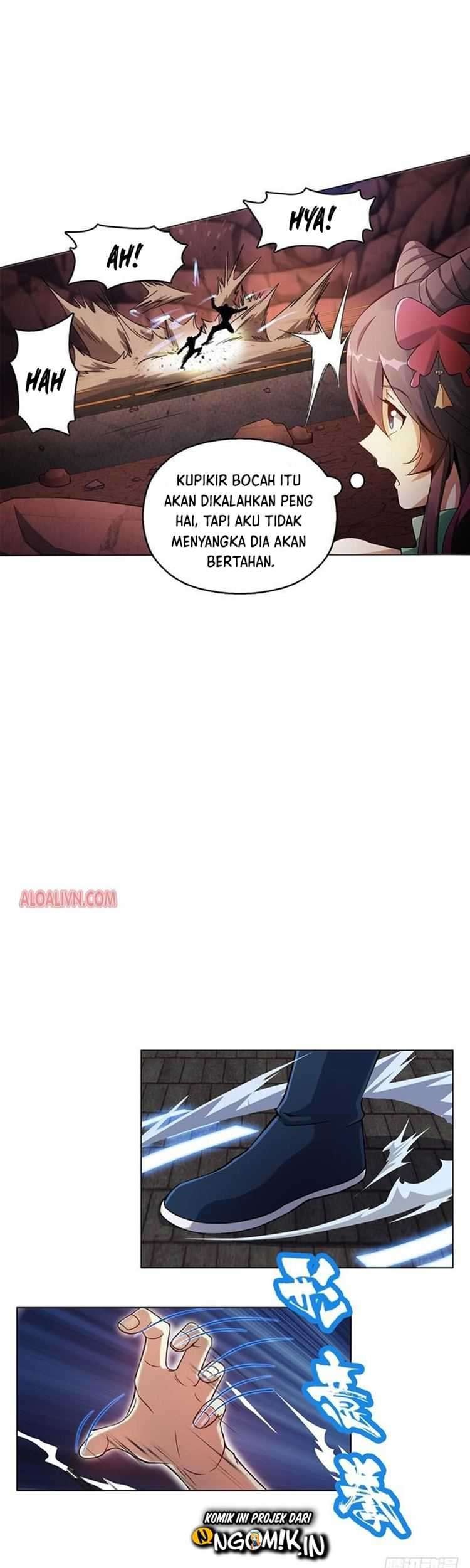 Heavenly God Mnemonic Chapter 59 - halaman 8