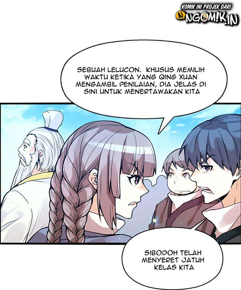 Heavenly God Mnemonic Chapter 6 - halaman 12