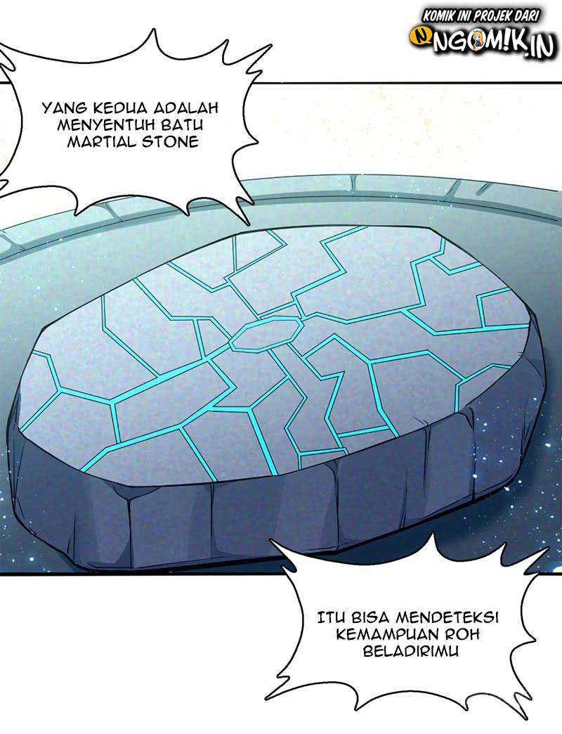 Heavenly God Mnemonic Chapter 6 - halaman 7
