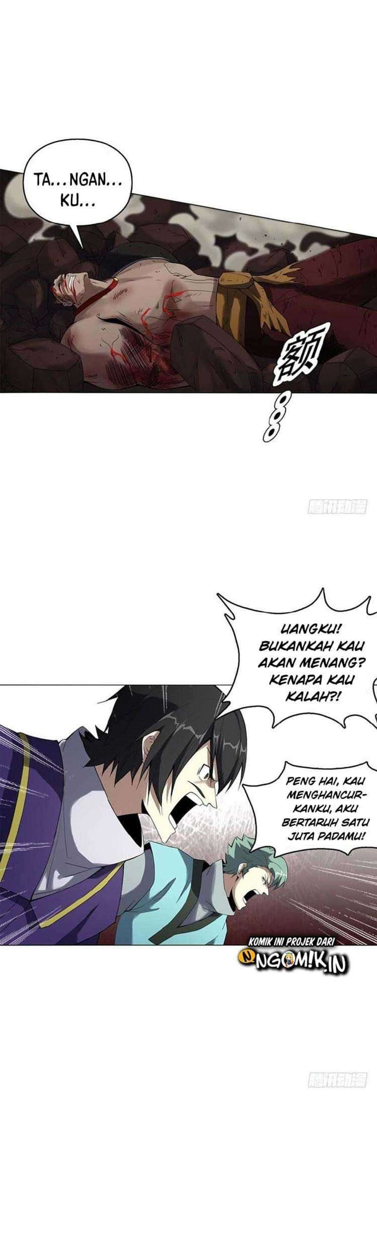 Heavenly God Mnemonic Chapter 60 - halaman 32