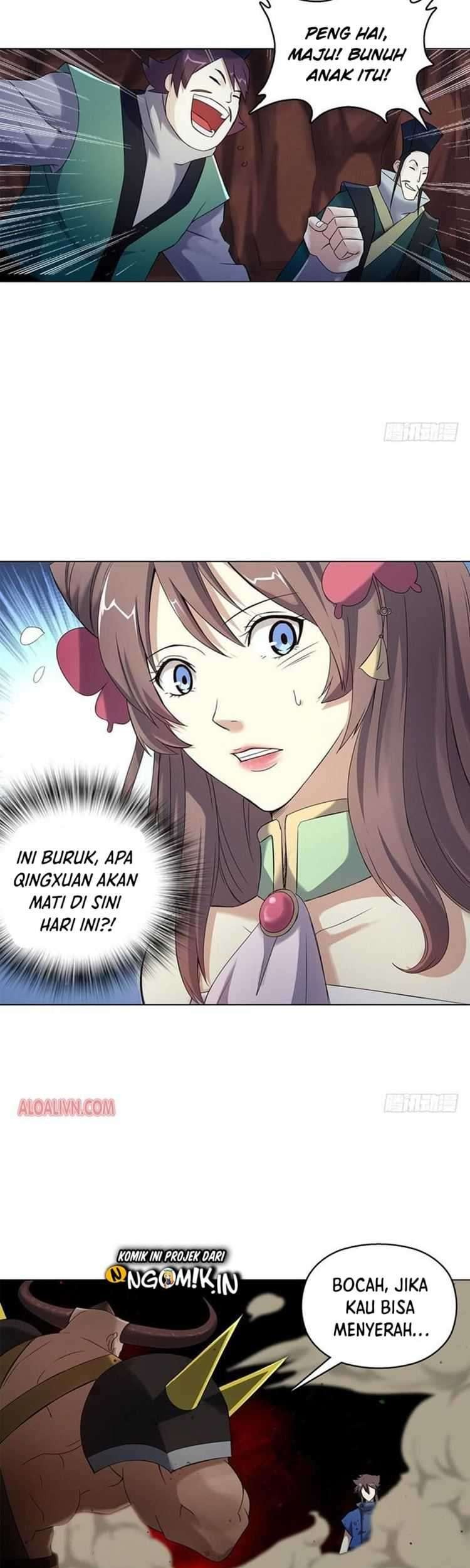 Heavenly God Mnemonic Chapter 60 - halaman 6
