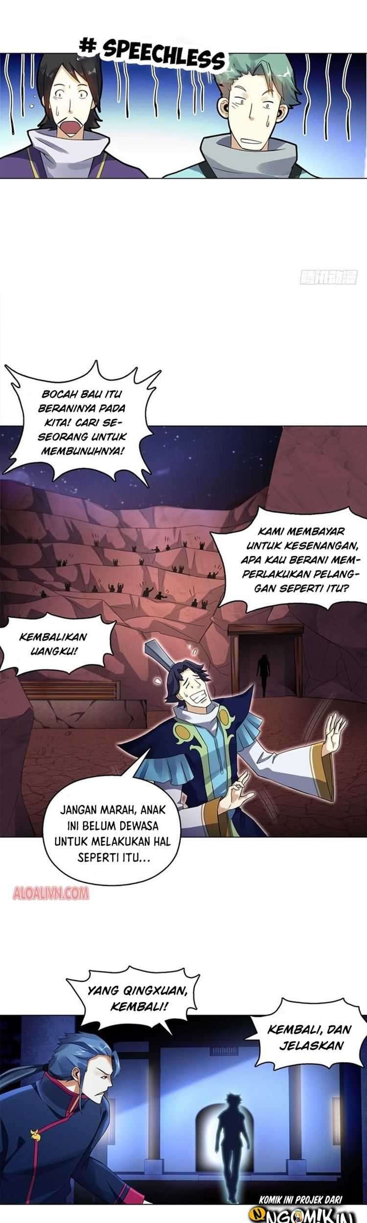 Heavenly God Mnemonic Chapter 61 - halaman 10