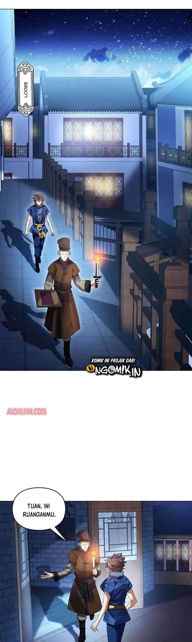 Heavenly God Mnemonic Chapter 61 - halaman 20
