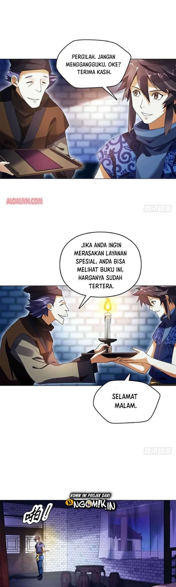 Heavenly God Mnemonic Chapter 61 - halaman 22