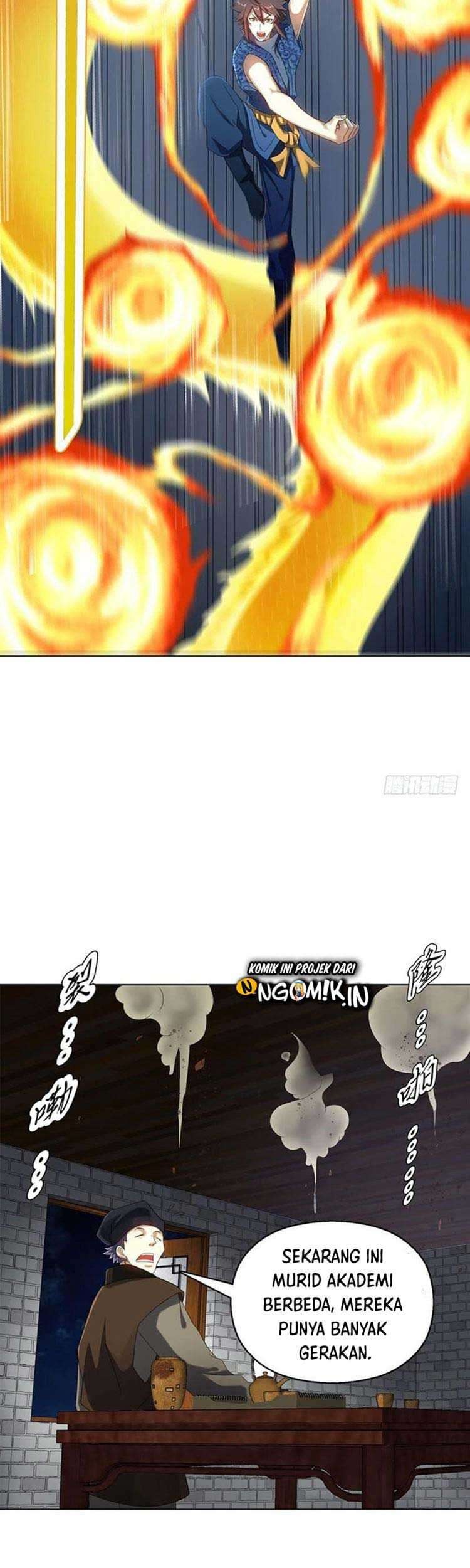 Heavenly God Mnemonic Chapter 61 - halaman 30